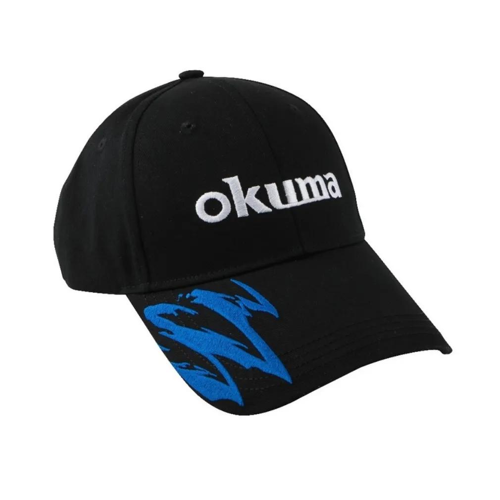 Okuma motif cotton cap