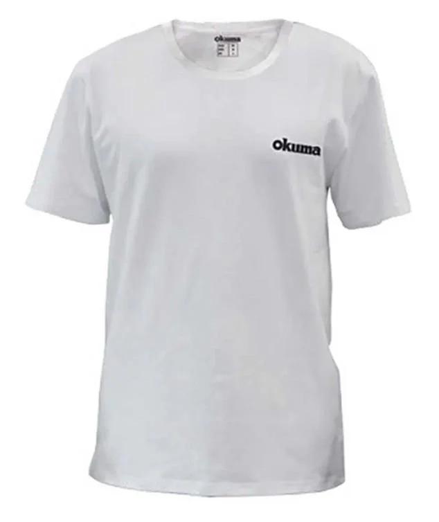 Okuma Motif Cotton Short Sleeve Shirt