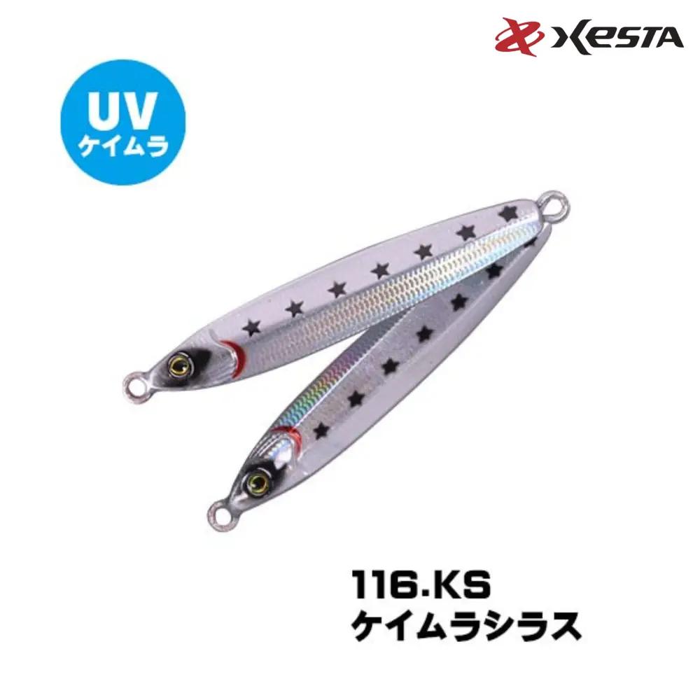 Xesta Metal Jig SCRAMBLE TURBO SLJ 116.KS