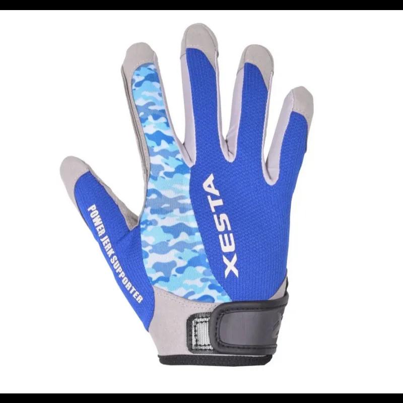 XESTA JIGGING GLOVES LL x BLUECAMO