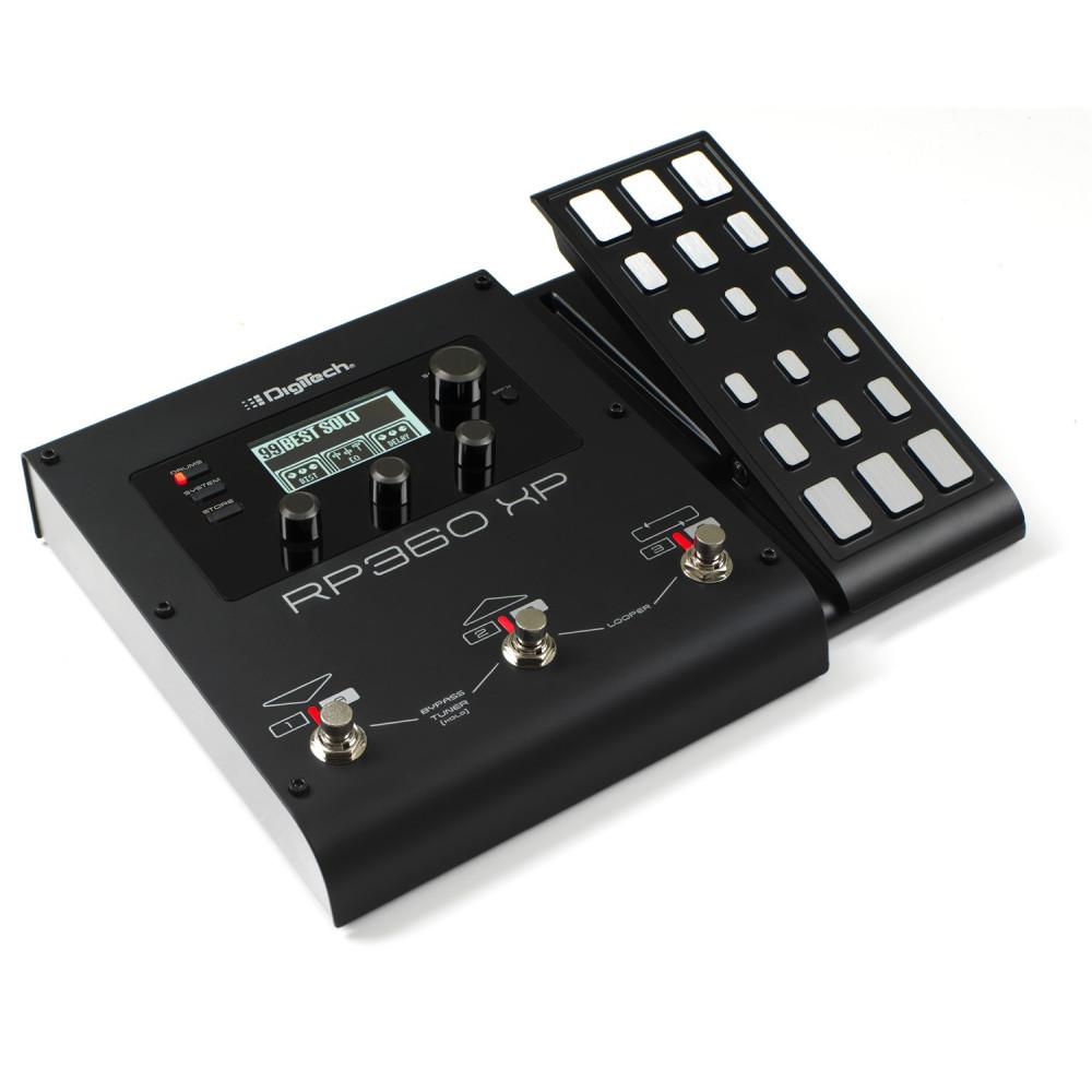 Digitech RP360 XP, Multi-effets de guitare