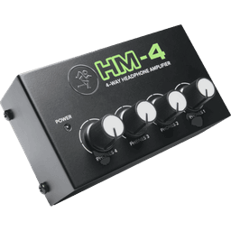 Mackie HM-4, Amplificateur de casque 4 canaux