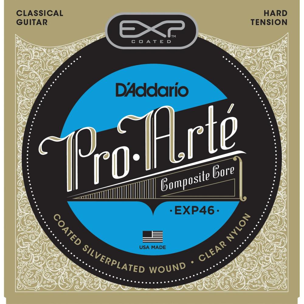 EXP46 Cordes guitare Classique Tirant Fort