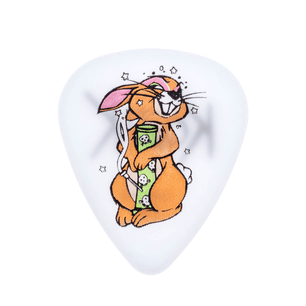 Dunlop DUNBL25R73, Médiator de guitare, 73mm