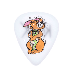 Dunlop DUNBL25R73, Médiator de guitare, 73mm