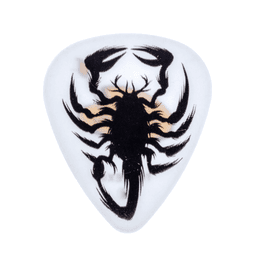 Dunlop DUNBL48R73, Médiator guitare Dirty Donny, 73mm