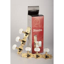 Alhambra Modelo 2, Mecanique guitare classique dorées
