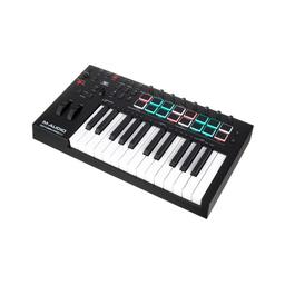 Oxygen Pro 25, Clavier MIDI 25 touches, 16 pads