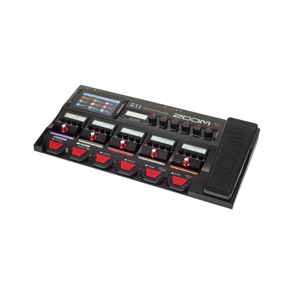 Zoom G11, Pédale multi-effets pour guitare