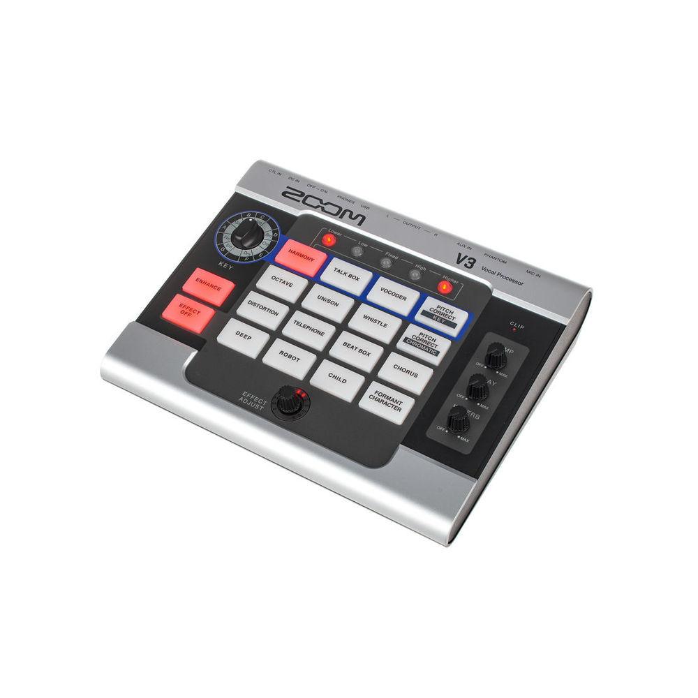 Zoom V3, Processeur vocal