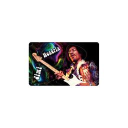 Musicplus PikCard ®, 4 Médiators Signature Jimi Hendrix 2