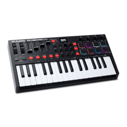 Oxygen Pro Mini, Clavier MIDI 32 touches, 8 pads