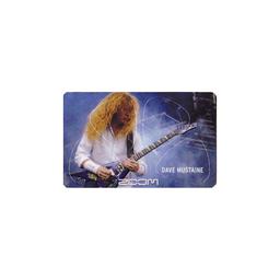 Musicplus PikCard ®, 4 Dave Mustaine's Signature Picks