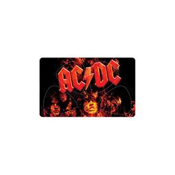 Musicplus PikCard ®, 4 Médiators Signature AC DC