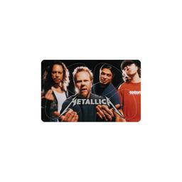 Musicplus PikCard ®, 4 Médiators Signature Metallica