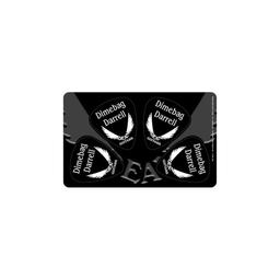 Musicplus PikCard ®, 4 Médiators Signature Dimebag Darrell
