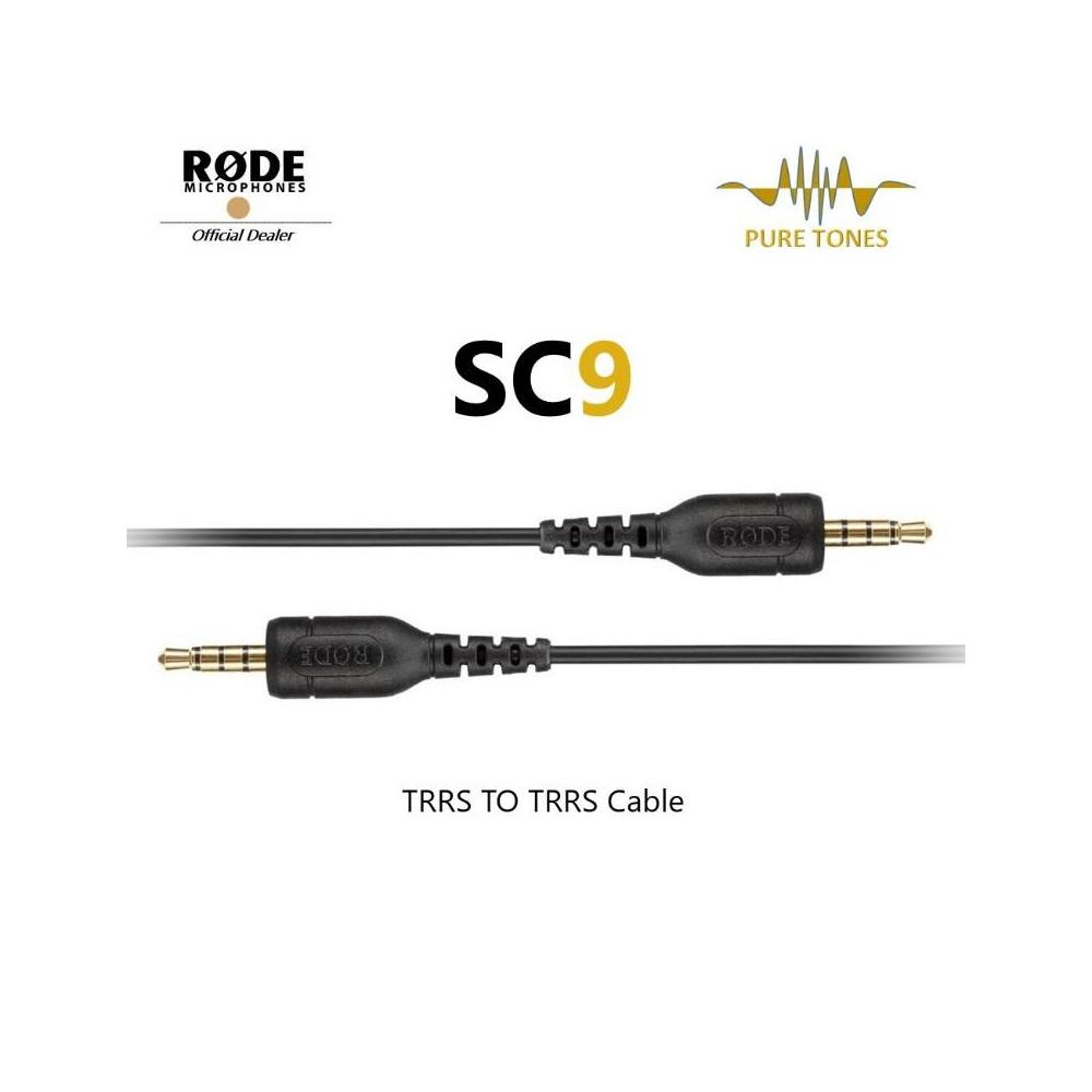 Rode SC9, Câble TRRS à TRRS de 3,5 mm