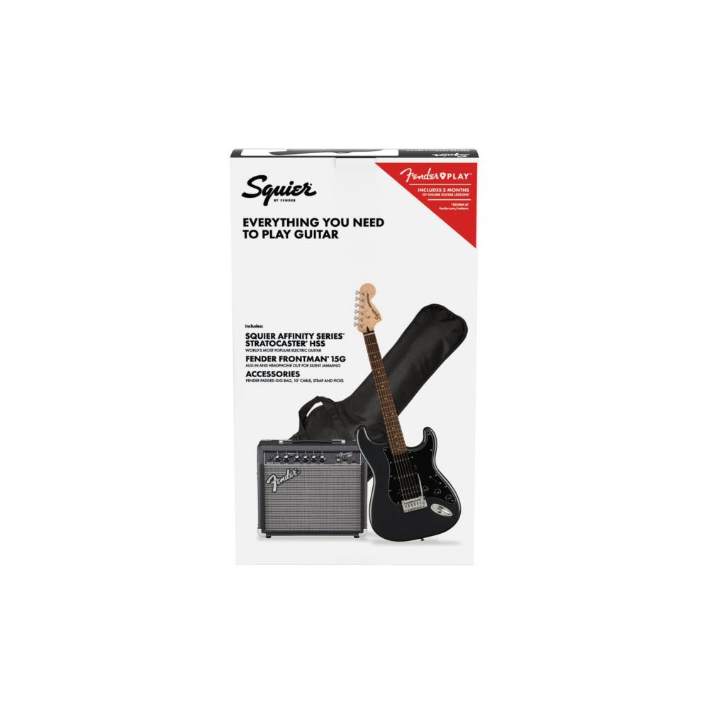 Fender Squier Affinity Series, Stratocaster HSS Pack