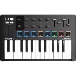 Arturia MiniLab 3 BK, Clavier maître USB
