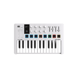 Arturia MiniLab 3 WH, Clavier maître USB