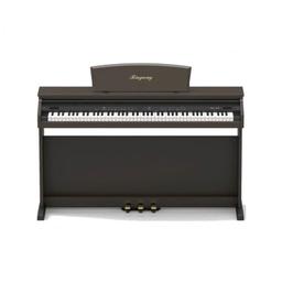 Ringway TG200, Piano Numérique 88 Touches, Marron Foncé