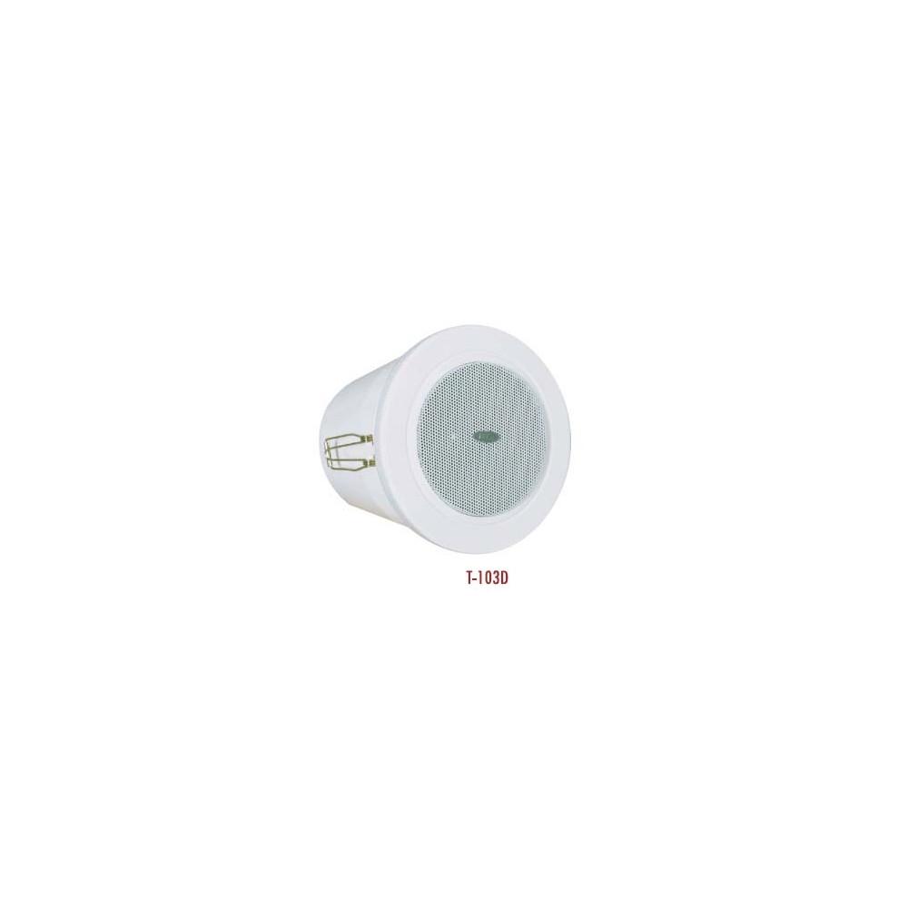ITC T-103D, Haut-parleur de plafond imperméable de 4"