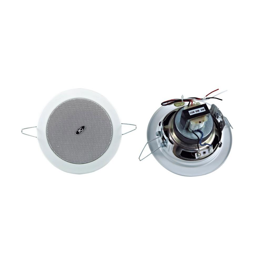 ITC T-, Haut-parleur de plafond imperméable de 4"