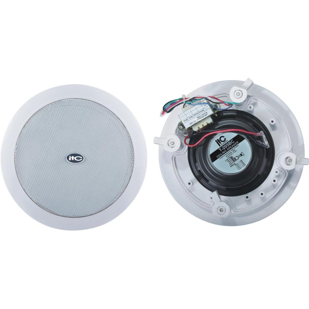 ITC T-205BC, Haut-parleur de plafond de 5" 6W