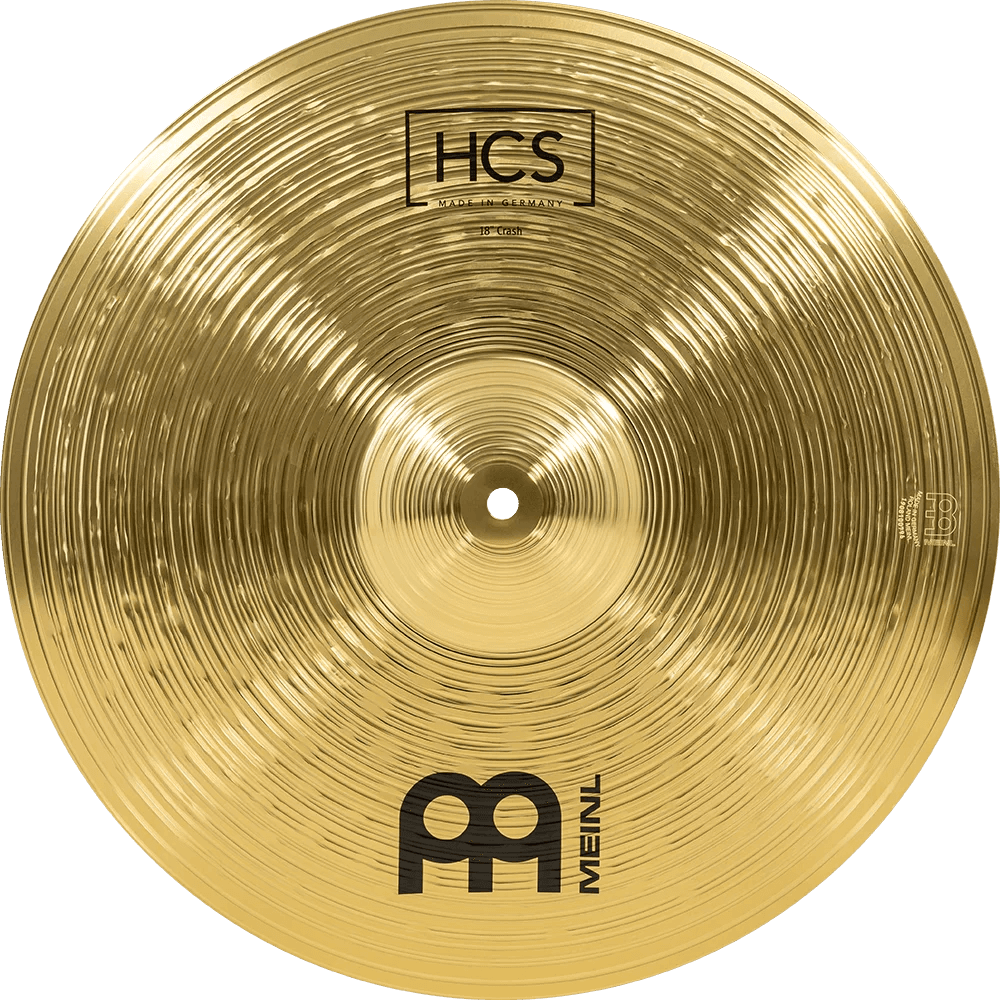 Meinl HCS18C, Cymbale Crash18"