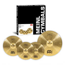 Meinl HCS141620, HCS Cymbal Set Standard 14" -16" -20"