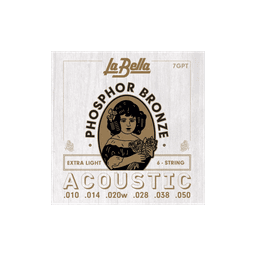 Bella 7GPT, Phosphore Bronze Tirant Medium 13-56