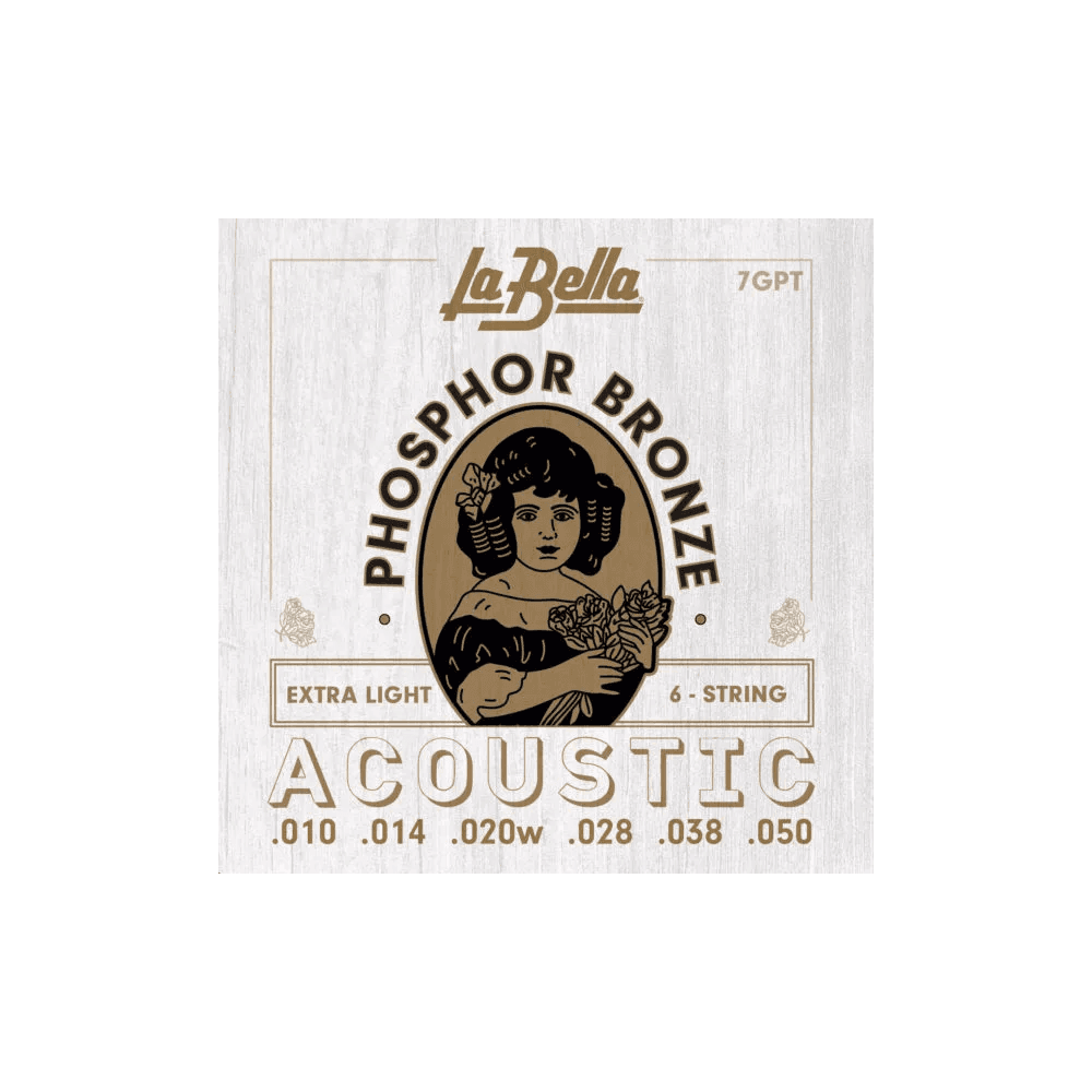 Bella 7GPS, Phosphore Bronze Tirant Light 12-52