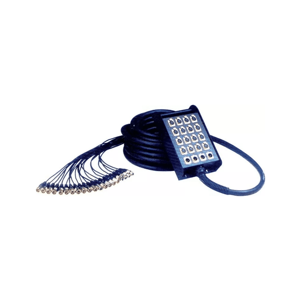 Aywa Y024, Multipaire 16 XLR M 4 XLR F 30M