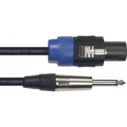 Aywa Y034, Câble speakon Jack pour Haut-Parleur, 9m