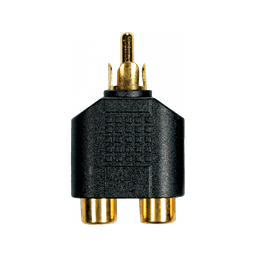 Aywa A16, Adaptateur rca male 2 rca fem
