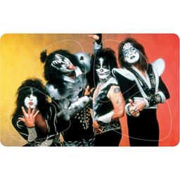 Musicplus PikCard ®, 4 Médiators Signature Kiss