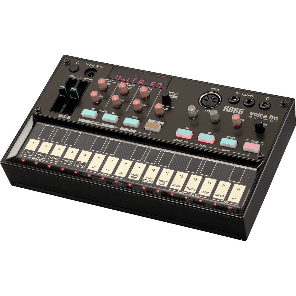 Korg VOLCA FM, Synthétiseur Volca FM numérique compact