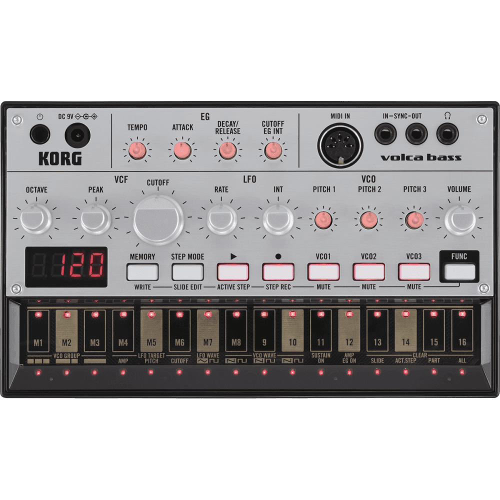 Korg VOLCA BASS, Machine de basse analogique