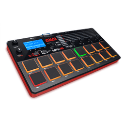 Akai MPX16, Lecteur enregistreur de sample sur carte SD