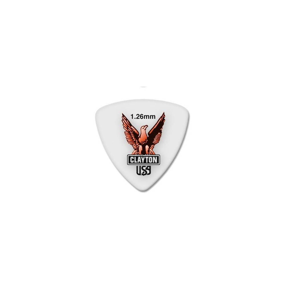 Clayton Acetal Triangle, Médiator 1.26 mm