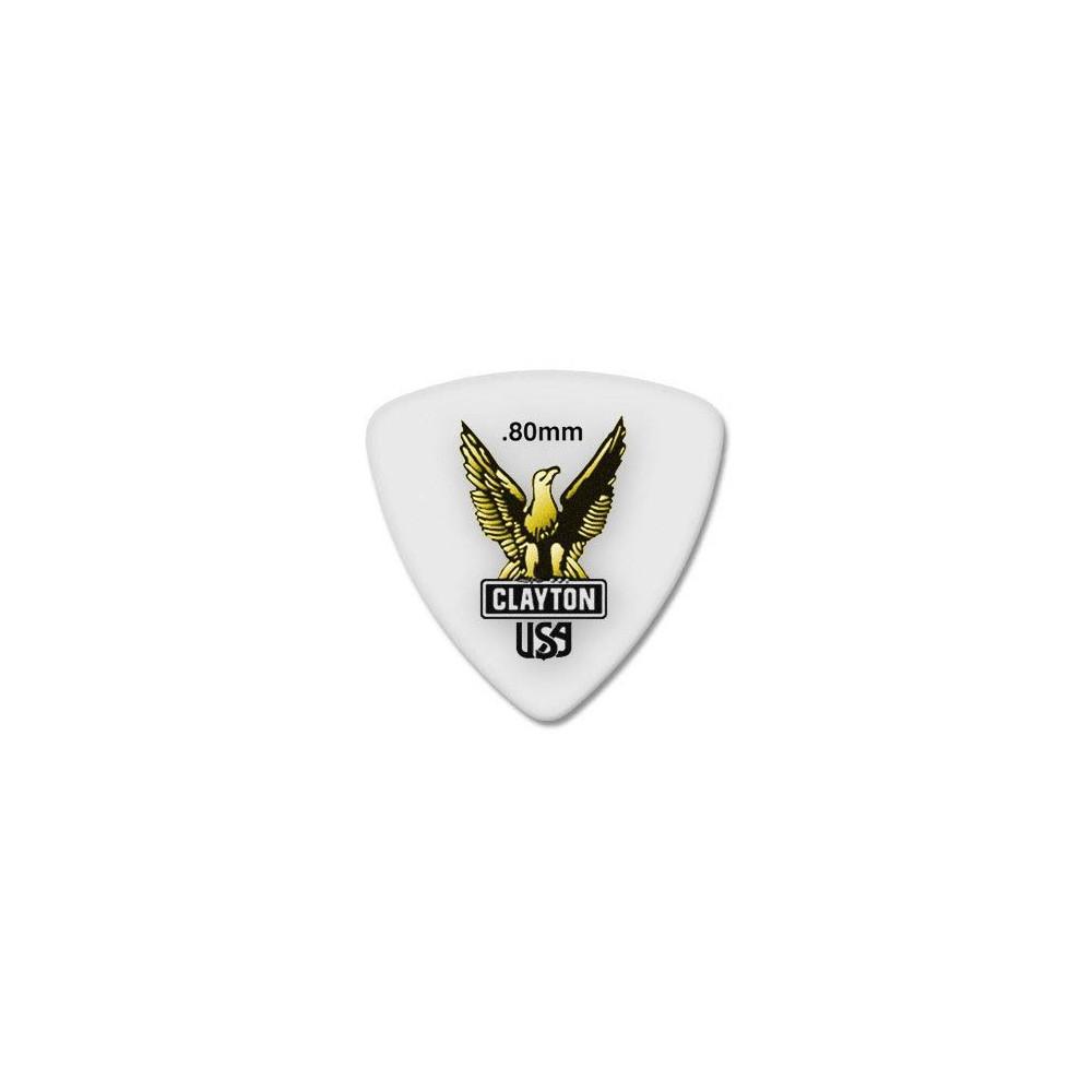 Clayton Acetal Triangle, Médiator 0.80 mm