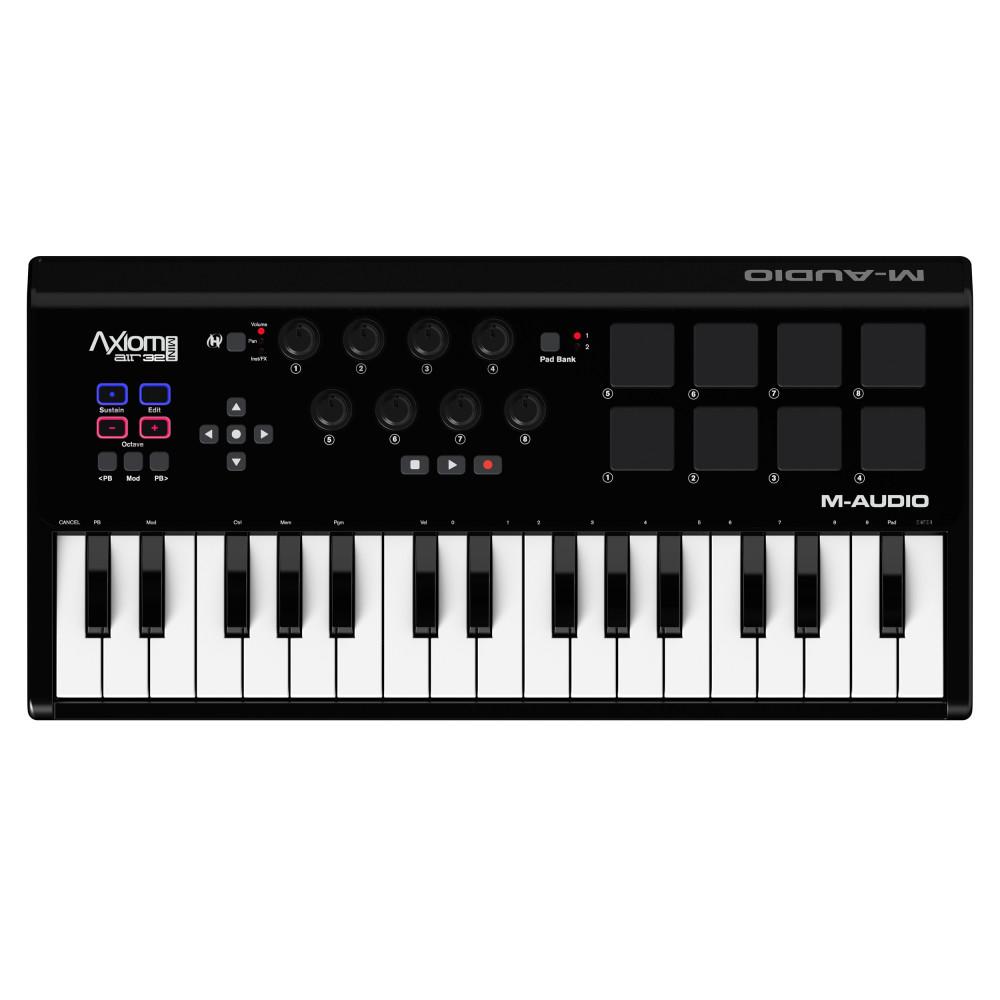 Axiom AIR Mini 32, Clavier Maître