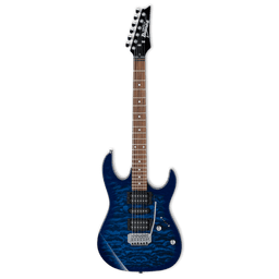 Ibanez GRX70QA-TBB Transparent Burst