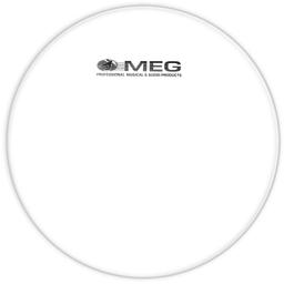 Meg T14, Peau Caisse Claire Transparent 14''