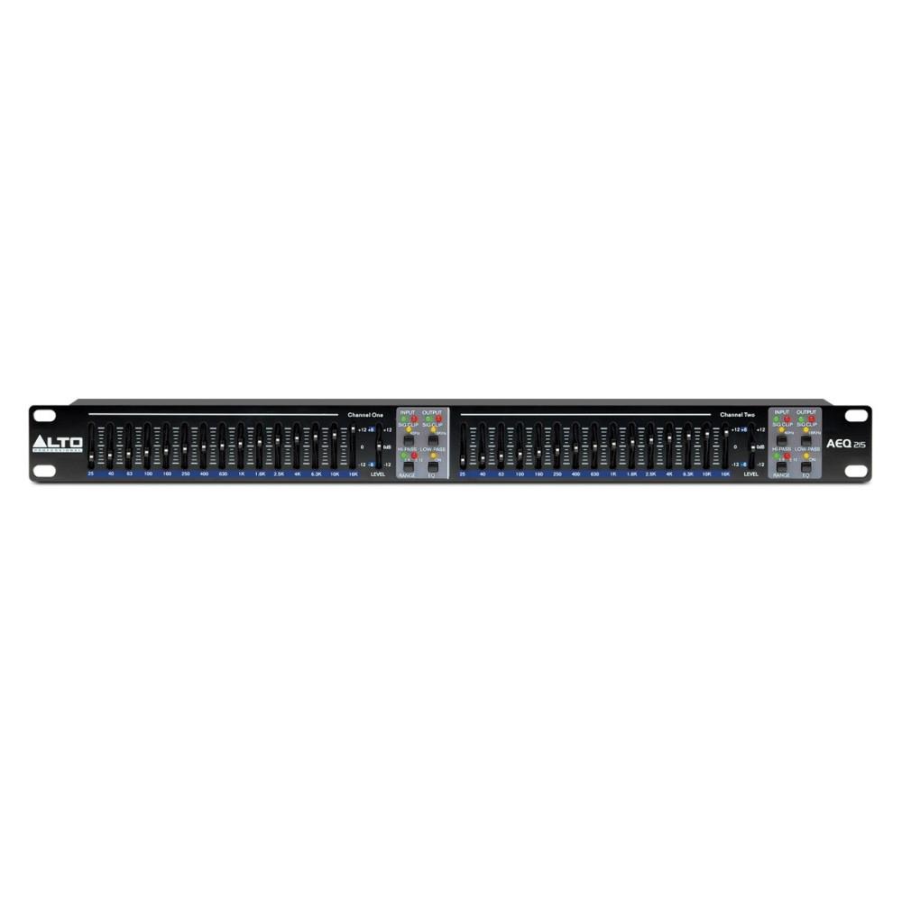 Alto AEQ215, Professionnel Egaliseur stéréo 2x15 bandes
