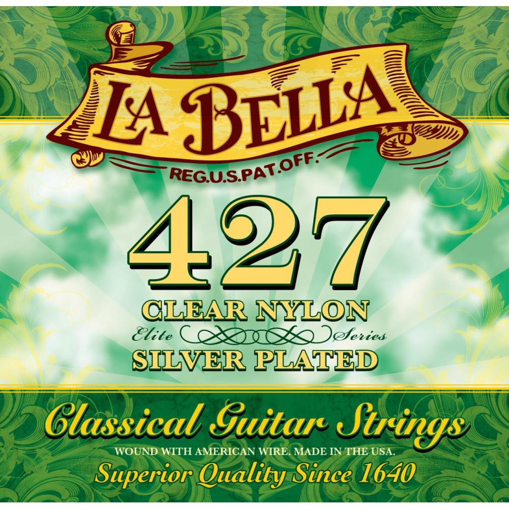 Bella 427, Cordes guitare classique Tension moyenne