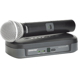 Shure BLX24E PG58, Micro à main H.F