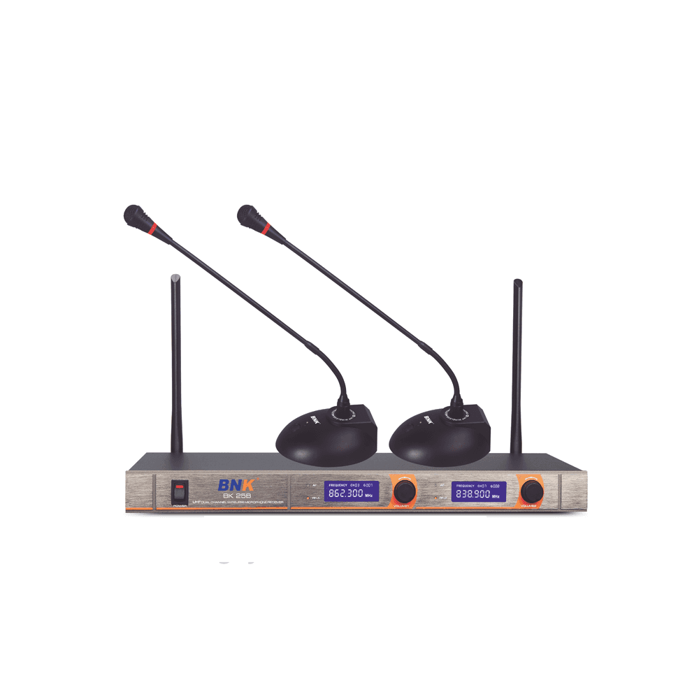 BNK BK25B, 2 microphones de conférence sans fil