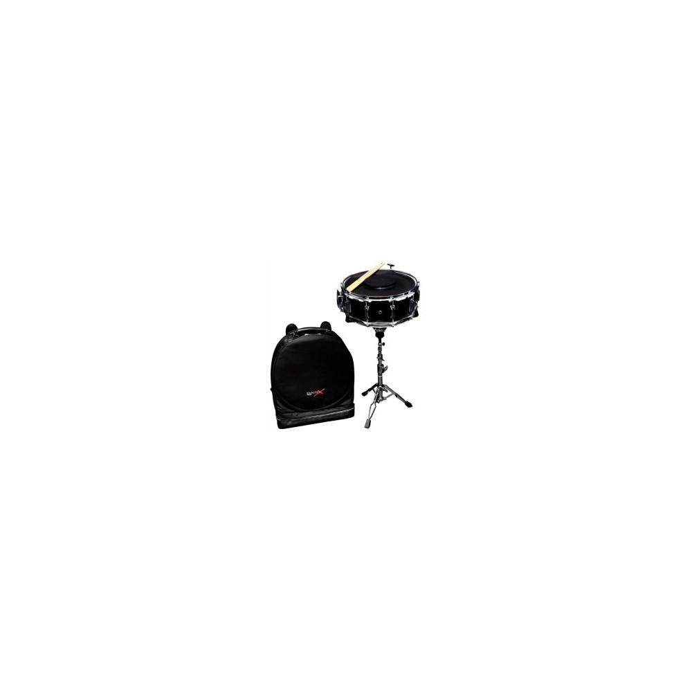 BSX F801190, Set Caisse Claire de 9 Plis Acajou 14x5.5