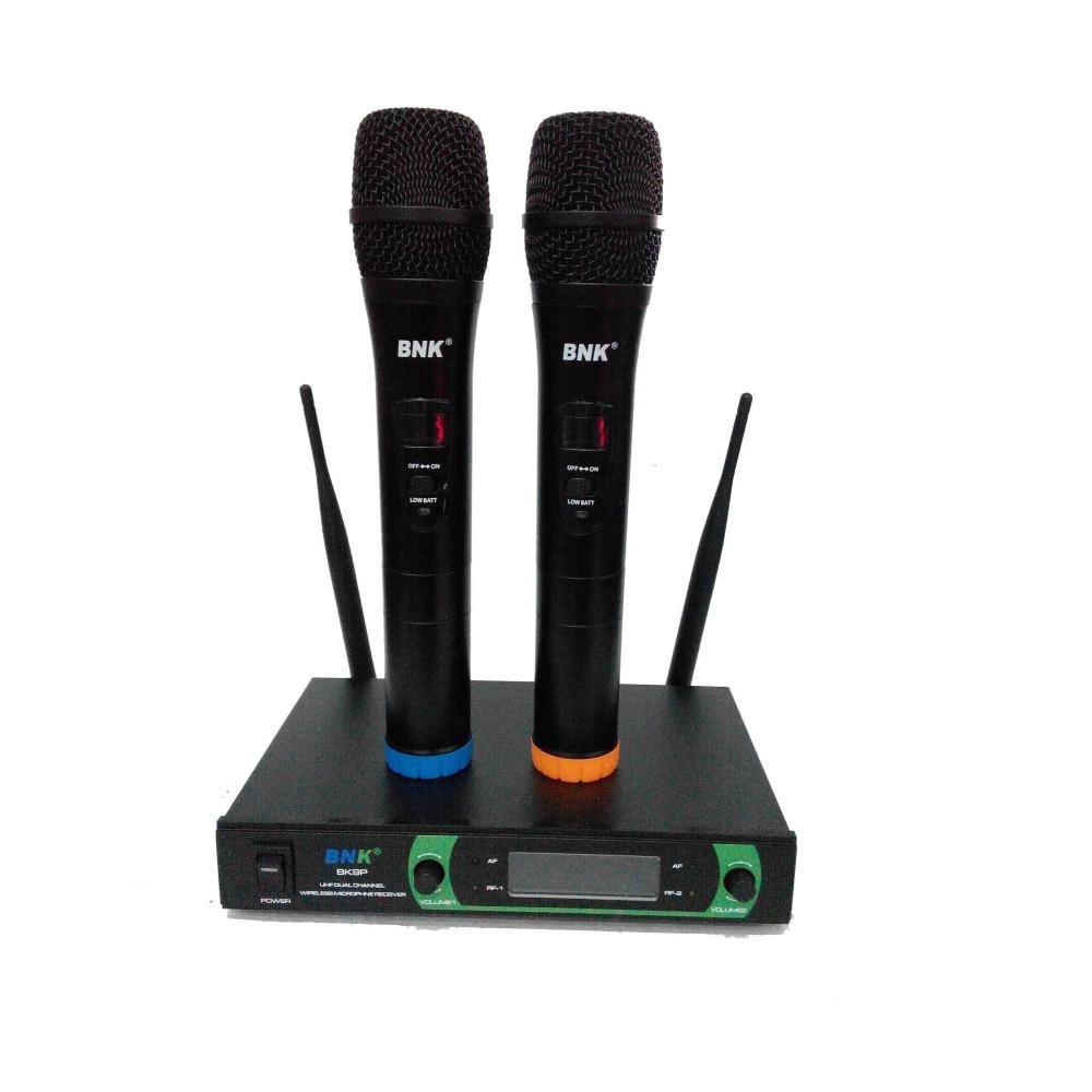 BNK BK9P, 2 microphones sans fil